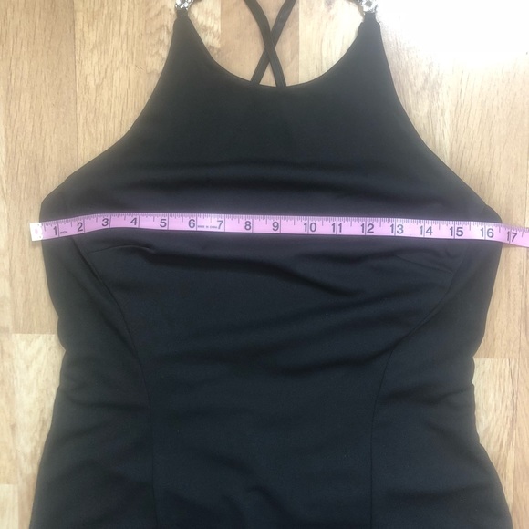 Morgan & Co Black Party/Cocktail/Prom Sz 13/14 - Picture 8 of 14